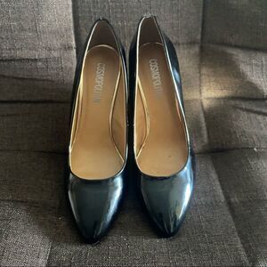 COSMOPOLITAN Dressy Wedge Pump Black Size 8.5